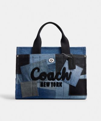 カーゴ トート バッグ・パッチワーク | COACH/コーチ | 三越伊勢丹